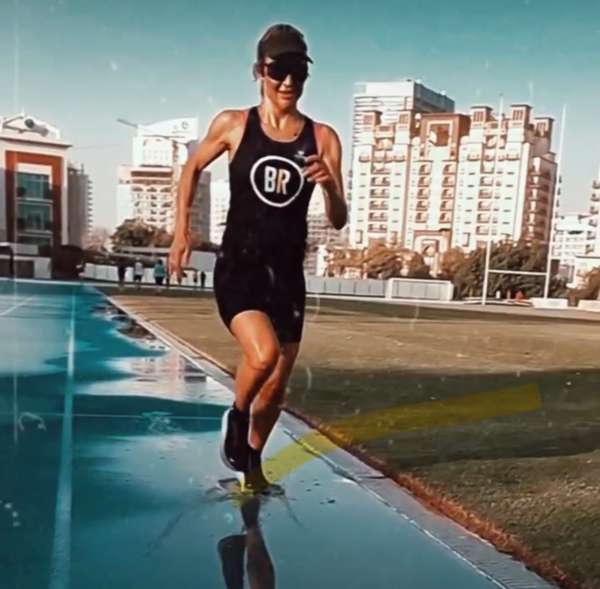 BR Running Tank Classic Black