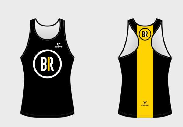 BR Running Tank Classic Black