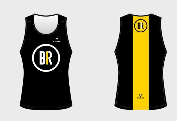 BR Running Tank Classic Black