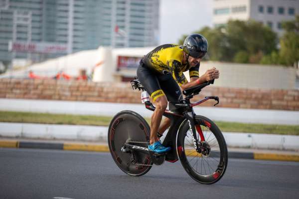 BR Yellow Camp Tri Suit