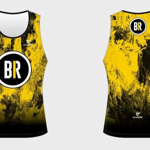 BR Yellow Camo Running Tank