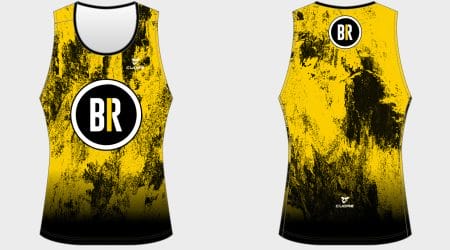 BR Yellow Camo Running Tank