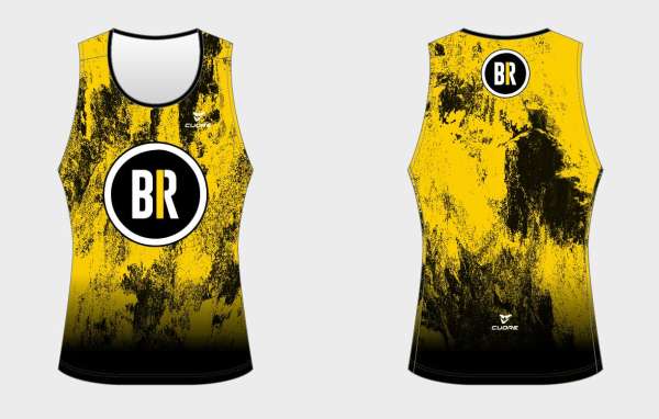 BR Yellow Camo Running Tank