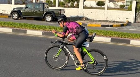 BR Women Pink Tri Suit_Aero