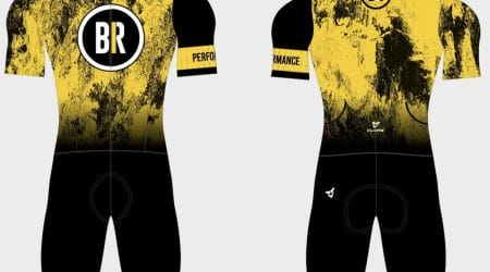 BR TRI SUIT YELLOW CAMO