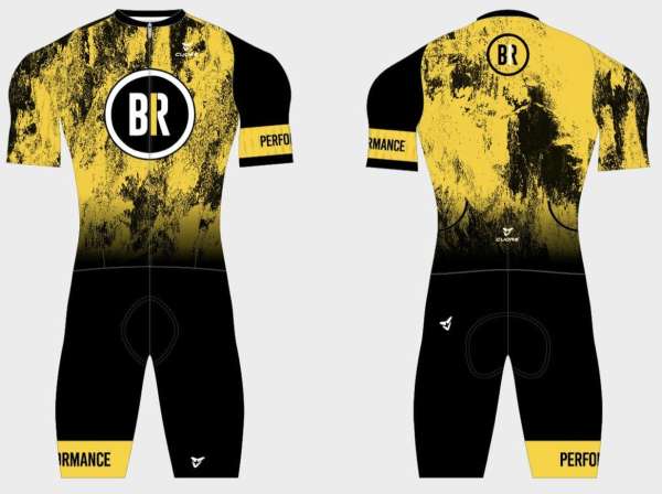 BR TRI SUIT YELLOW CAMO