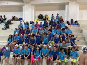 BR Performance Studios Makes Waves at Saudi Arabia's First Kids Swim Competition