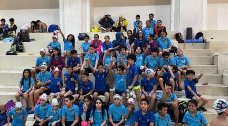 BR Performance Studios Makes Waves at Saudi Arabia's First Kids Swim Competition