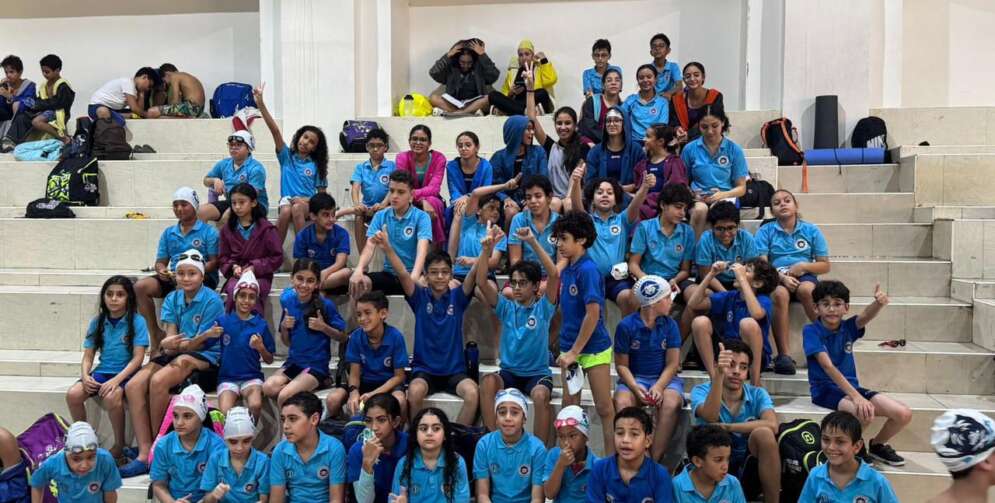 BR Performance Studios Makes Waves at Saudi Arabia's First Kids Swim Competition